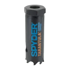 Spyder 1" Carbide Tipped Metal/Wood Cutting Hole Saw 600896CF