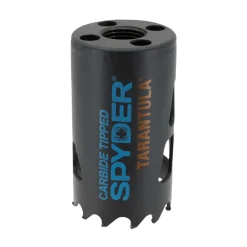 Spyder 1-1/2" Carbide Tipped Metal/Wood Cutting Hole Saw 600901CF