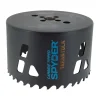 Spyder 4-1/4" Carbide Tipped Metal/Wood Cutting Hole Saw 600916CF