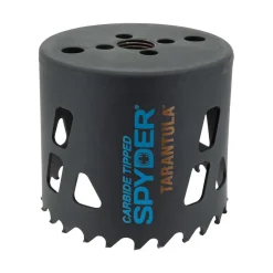 Spyder 3" Carbide Tipped Metal/Wood Cutting Hole Saw 600913CF