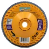 Spyder 4.5" Ceramic 80-Grit Flap Disc 21005