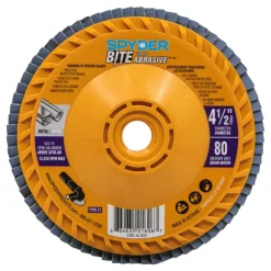 Spyder 4.5" Ceramic 80-Grit Flap Disc 21005