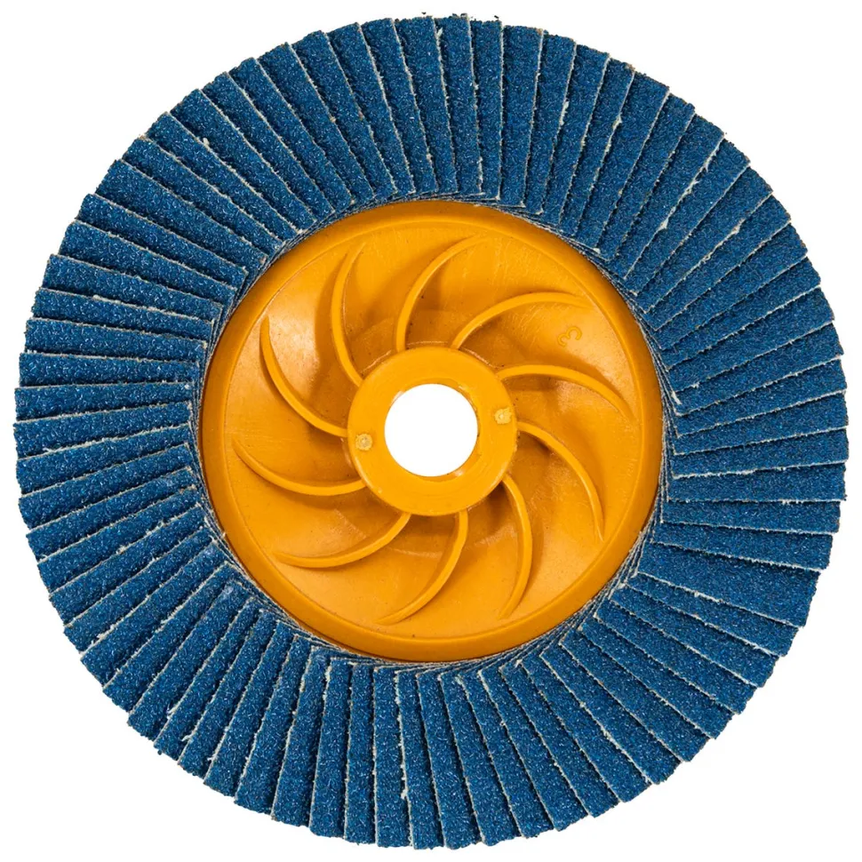 Spyder 4.5" Ceramic 80-Grit Flap Disc 21005