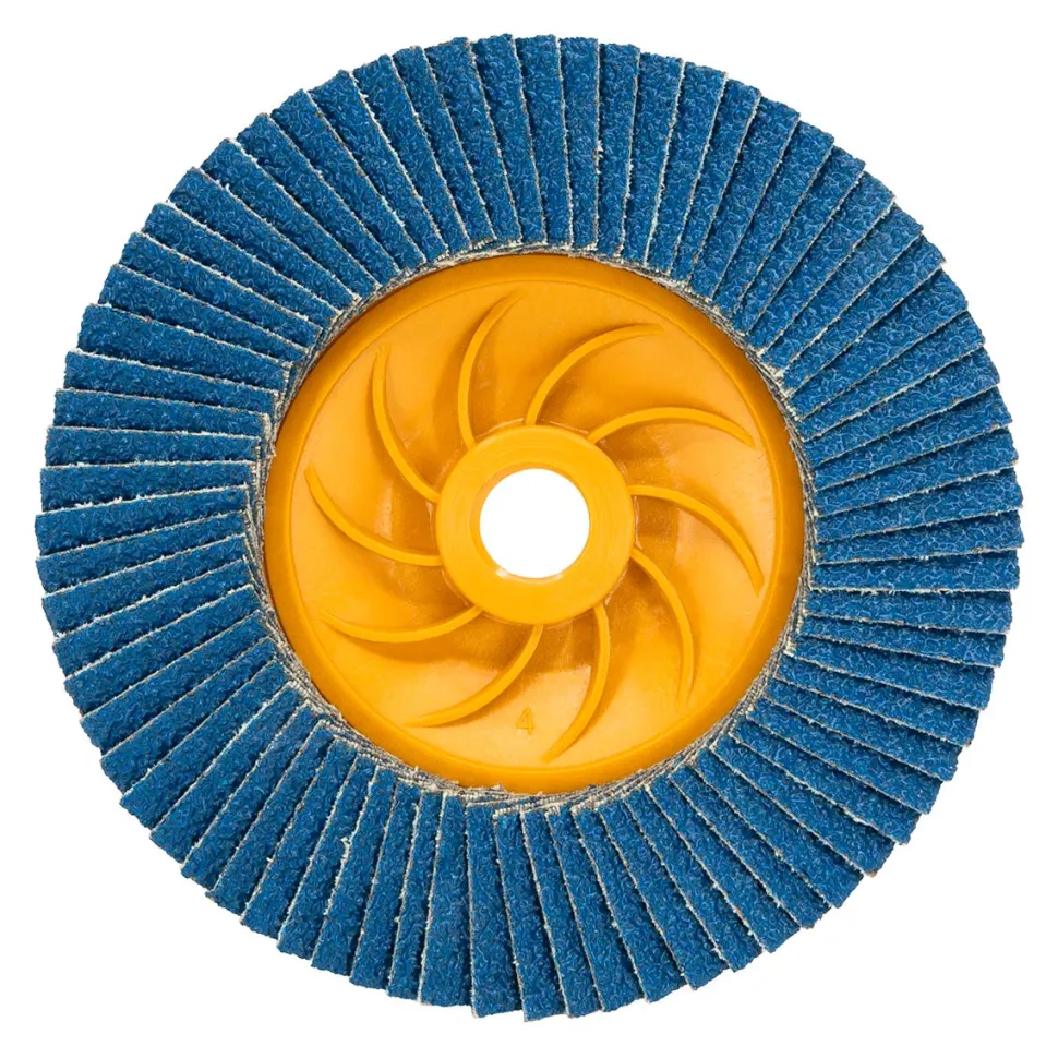 Spyder 4.5" Ceramic 36-Grit Flap Disc 21003