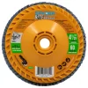 Spyder 4.5" Ceramic 60-Grit Flap Disc 21004