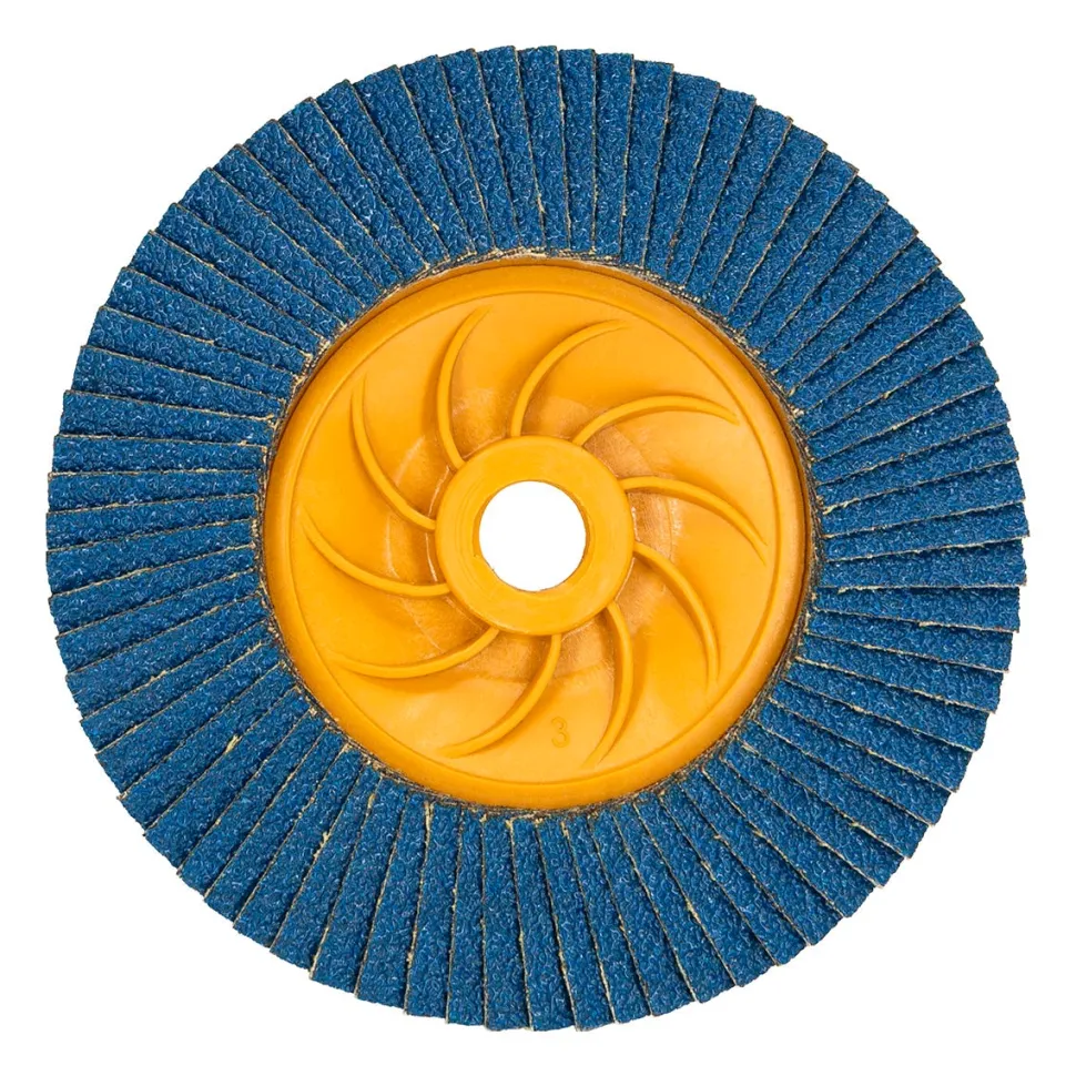 Spyder 4.5" Ceramic 60-Grit Flap Disc 21004