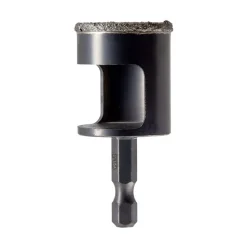 Spyder 1" Diamond Edge Arbored Hole Saw Bit 600853