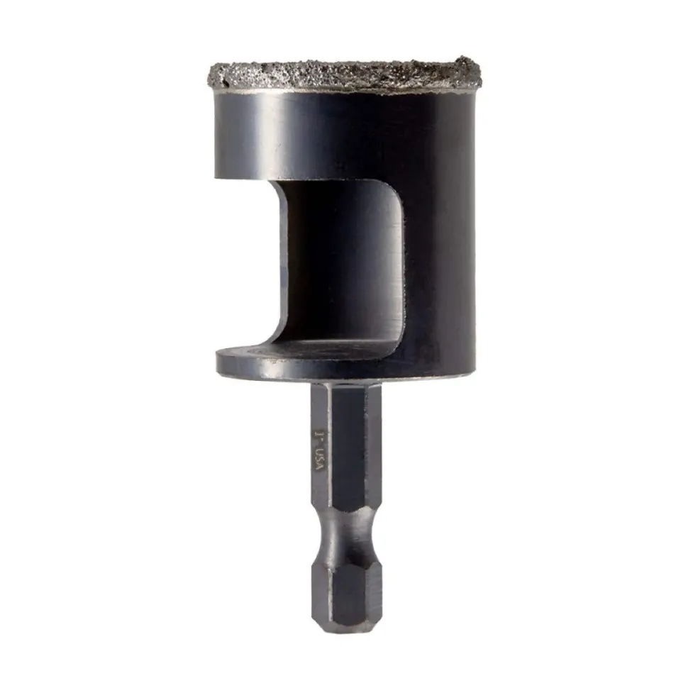 Spyder 1" Diamond Edge Arbored Hole Saw Bit 600853