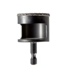 Spyder 1-3/8" Diamond Edge Arbored Hole Saw Bit 600855