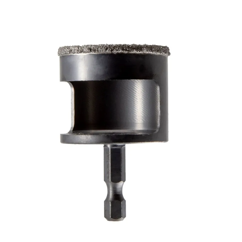 Spyder 1-3/8" Diamond Edge Arbored Hole Saw Bit 600855