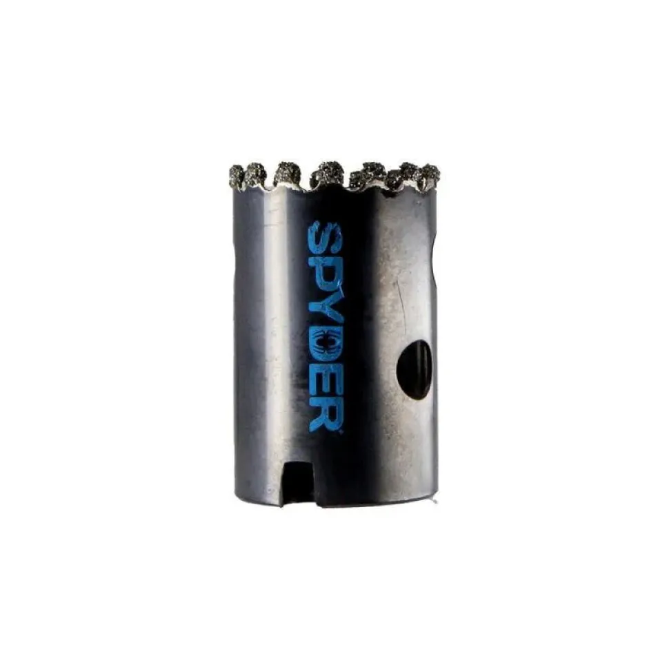 Spyder 1-1/4" Diamond Edge Non-Arbored Hole Saw 600857