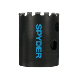 Spyder 1-1/2" Diamond Edge Non-Arbored Hole Saw 600859