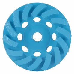 Spyder 4" Double Row Turbo Diamond Cup Wheel 14131