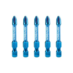 Spyder 2" PH2 Impact Driver Bit (5-Pack) 19087
