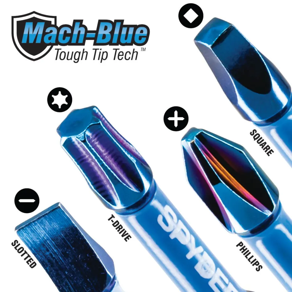 Spyder 1" PH3 Impact Driver Bit (2-Pack) 19035