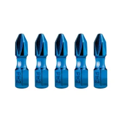 Spyder 1" PH2 Impact Driver Bit (5-Pack) 19084