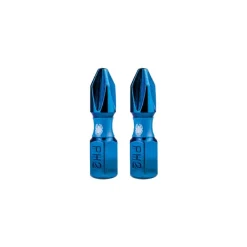 Spyder 1" PH2 Impact Driver Bit (2-Pack) 19034