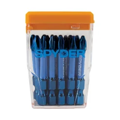 Spyder 2" PH2 Impact Driver Bit (15-Pack) 19075