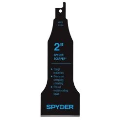Spyder 2" Scraper Blade Attachment for Reciprocating Saws 319