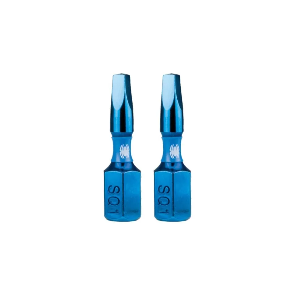 Spyder 1" SQ1 Impact Driver Bit (2-Pack) 19036
