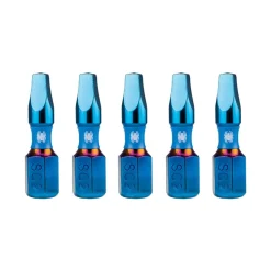 Spyder 1" SQ2 Impact Driver Bit (5-Pack) 19085