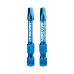 Spyder 2" SQ3 Impact Driver Bit (2-Pack) 19050