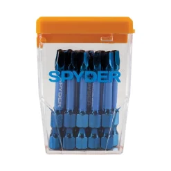 Spyder 2" SQ2 Impact Driver Bit (15-Pack) 19077