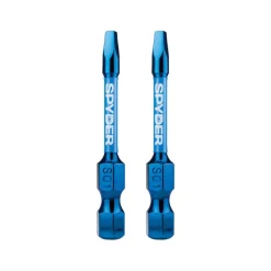 Spyder 2" SQ1 Impact Driver Bit (2-Pack) 19048