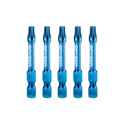 Spyder 2" T25 Impact Driver Bit (5-Pack) 19089