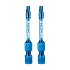 Spyder 2" T15 Impact Driver Bit (2-Pack) 19052