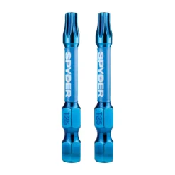 Spyder 2" T25 Impact Driver Bit (2-Pack) 19054