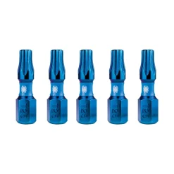 Spyder 1" T25 Impact Driver Bit (5-Pack) 19086