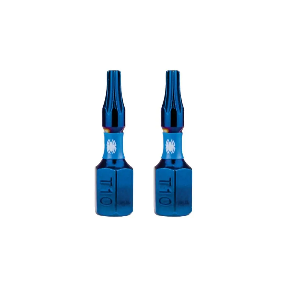 Spyder 1" T10 Impact Driver Bit (2-Pack) 19039