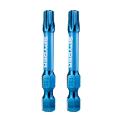 Spyder 2" T30 Impact Driver Bit (2-Pack) 19055