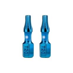Spyder 1" T20 Impact Driver Bit (2-Pack) 19041