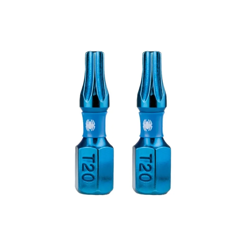 Spyder 1" T20 Impact Driver Bit (2-Pack) 19041