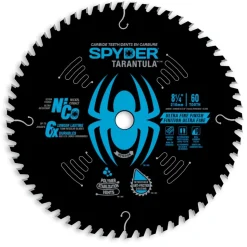 Spyder 8-1/4" 60-Tooth Circular Saw Blade 13068CA