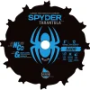 Spyder 8" 12-Tooth Dado Tungsten Carbide Tipped Steel Circular Saw Blade 13024