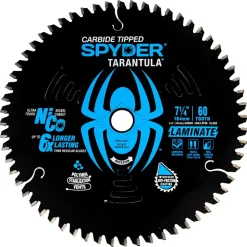 Spyder 7-1/4" 60-Tooth Double-Sided Circular Saw Blade 13020