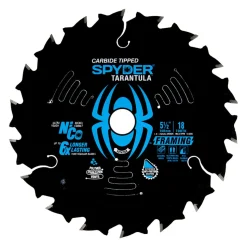 Spyder 5-1/2" 18-Tooth Framing 13029