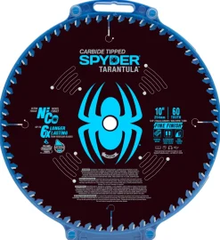 Spyder 10" 60-Tooth TCT Fine Circular Saw Blade 13012
