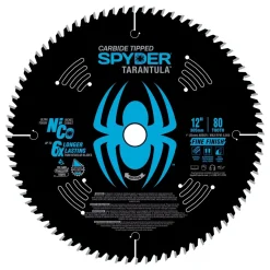 Spyder 12" 80-Tooth TCT Fine Circular Saw Blade 13015