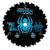 Spyder 7-1/4" 24-Tooth TCT Framing Circular Saw Blade 13001