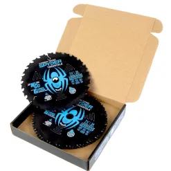 Spyder 7-1/4" 24-Tooth TCT Framing Circular Saw Blade (10-Pack) 13017