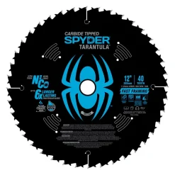 Spyder 12" 40-Tooth TCT Framing Circular Saw Blade 13049