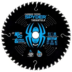 Spyder 6-1/2" 48-Tooth TCT Ultra Fine Circular Saw Blade 13025