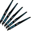 Spyder 9" 6-TPI Metal/Wood Cutting Reciprocating Saw Blades (5-Pack) 200304