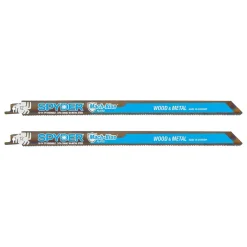 Spyder 12" 10-TPI Reciprocating Blade (2-Pack) 200324
