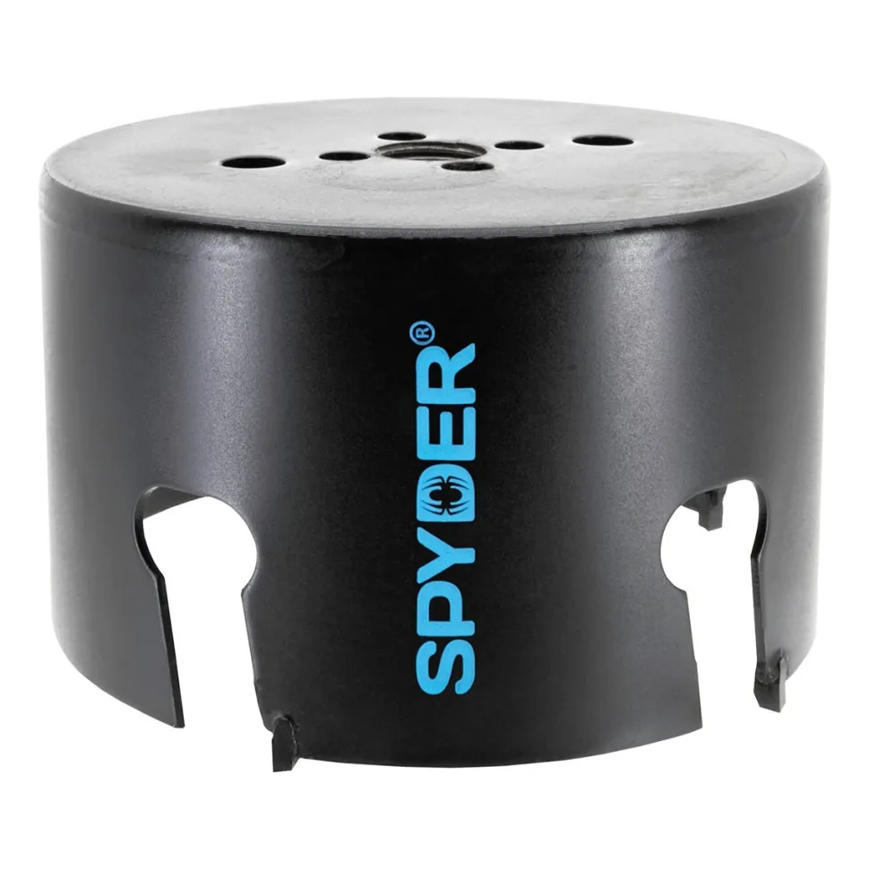 Spyder 4-1/4" Tungsten Carbide Tipped (TCT) Non-Arbored Hole Saw 600044CF