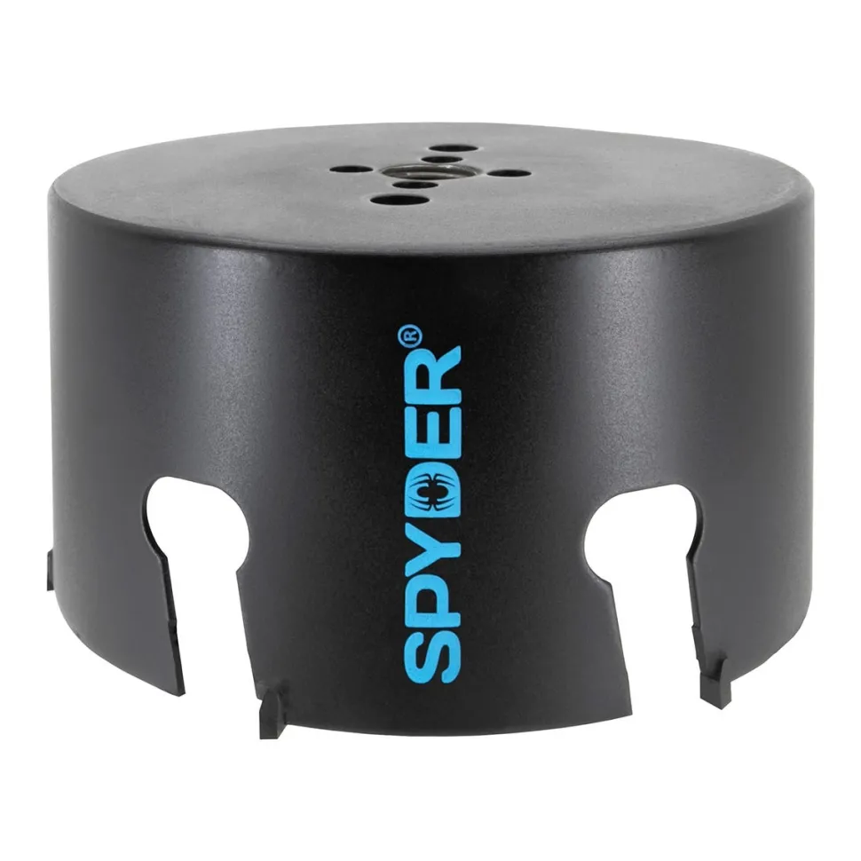 Spyder 4-3/4" Tungsten Carbide Tipped (TCT) Non-Arbored Hole Saw 600047CF